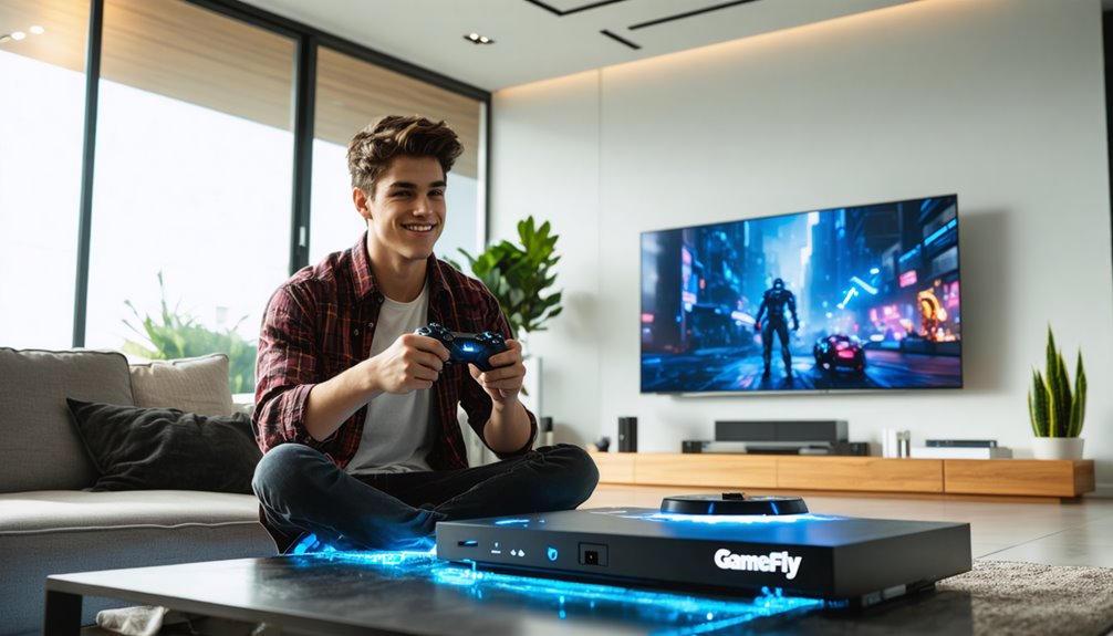rent video games easily