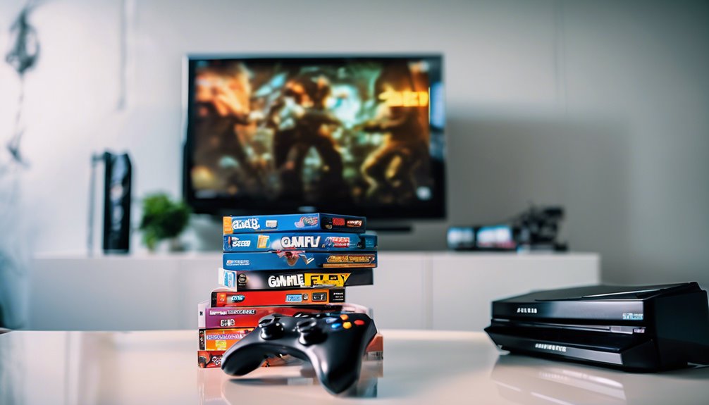 renting games saves money